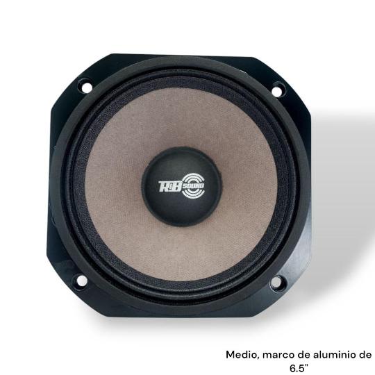 MEDIO MARCO DE ALUMINIO 6.5